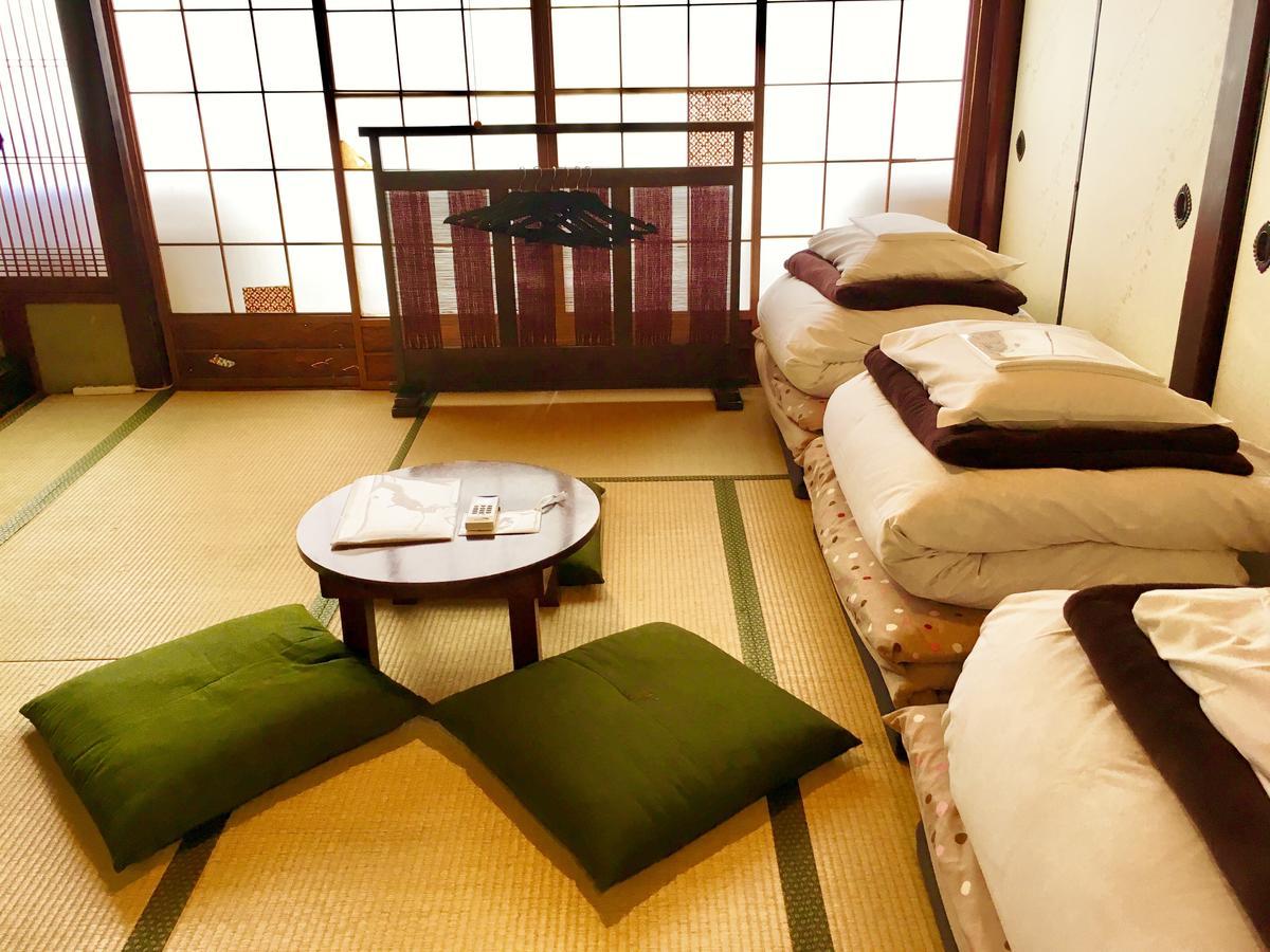 Guest House Rakuza Kioto Exterior foto
