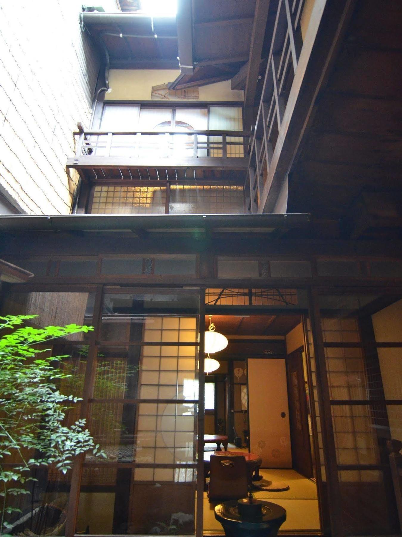 Guest House Rakuza Kioto Exterior foto