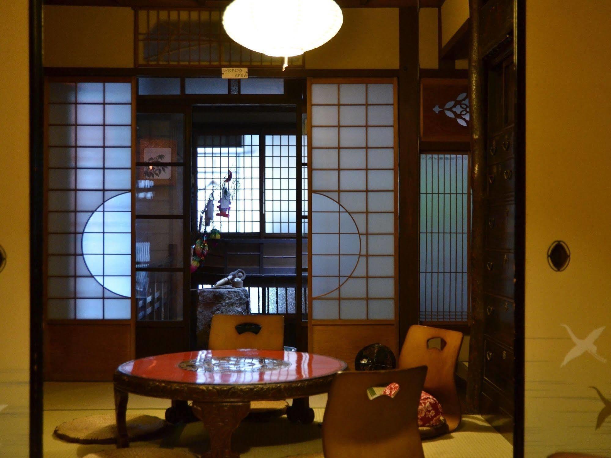Guest House Rakuza Kioto Exterior foto