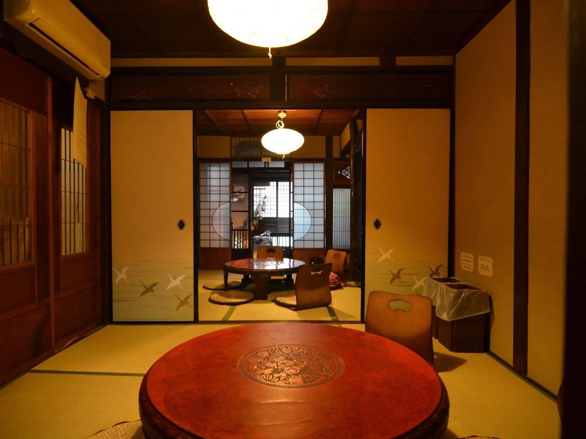 Guest House Rakuza Kioto Exterior foto