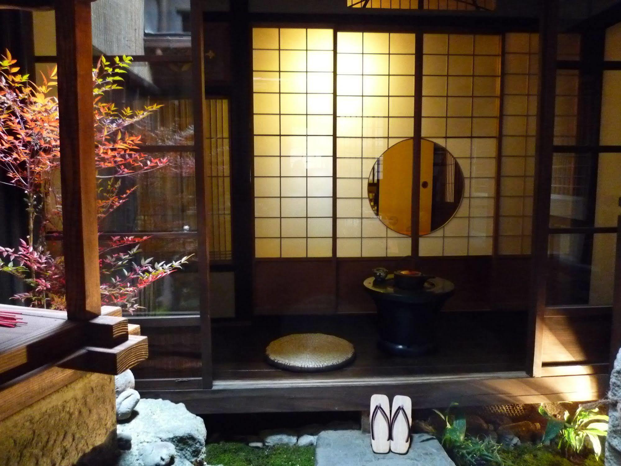 Guest House Rakuza Kioto Exterior foto