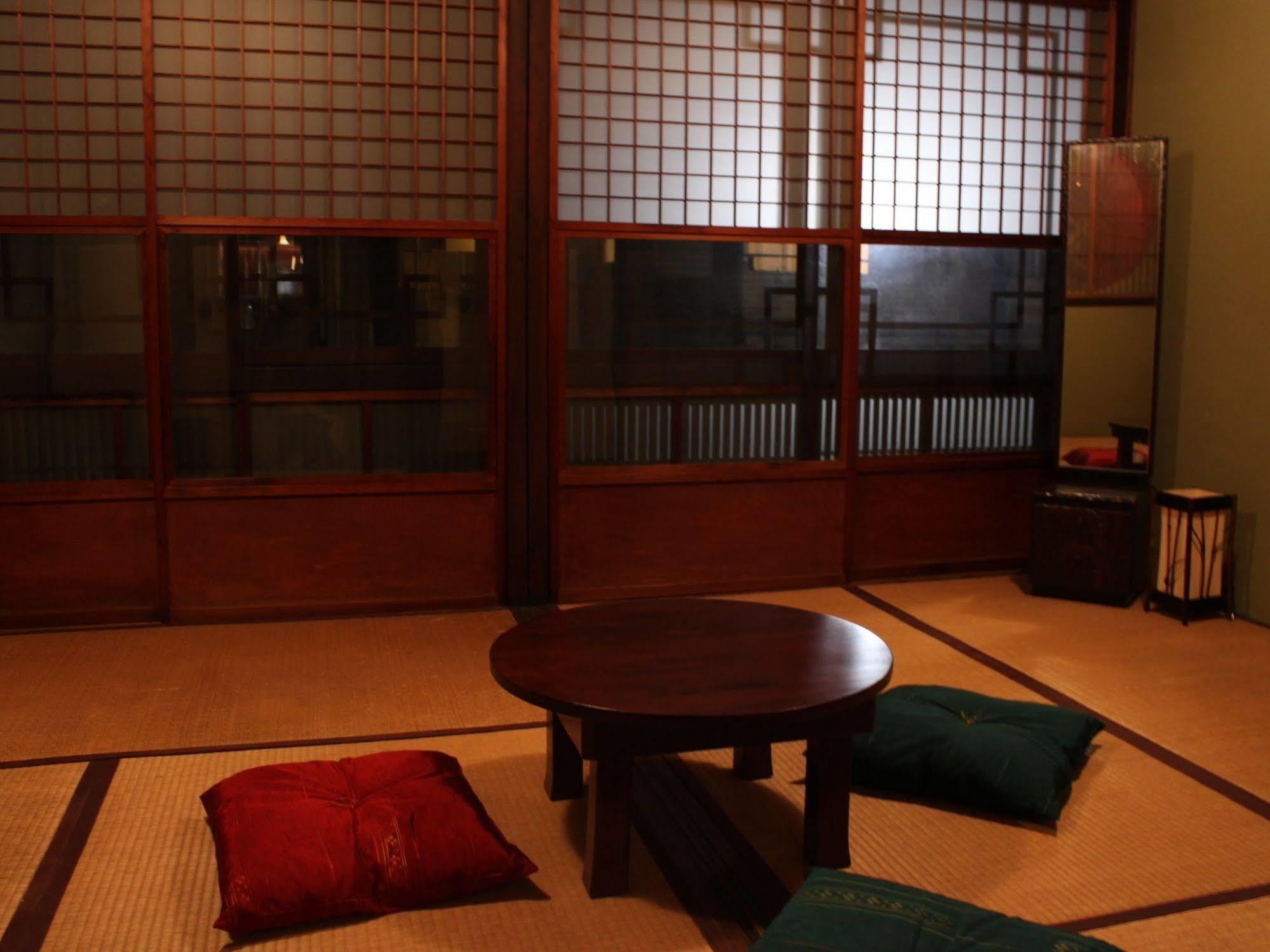 Guest House Rakuza Kioto Exterior foto