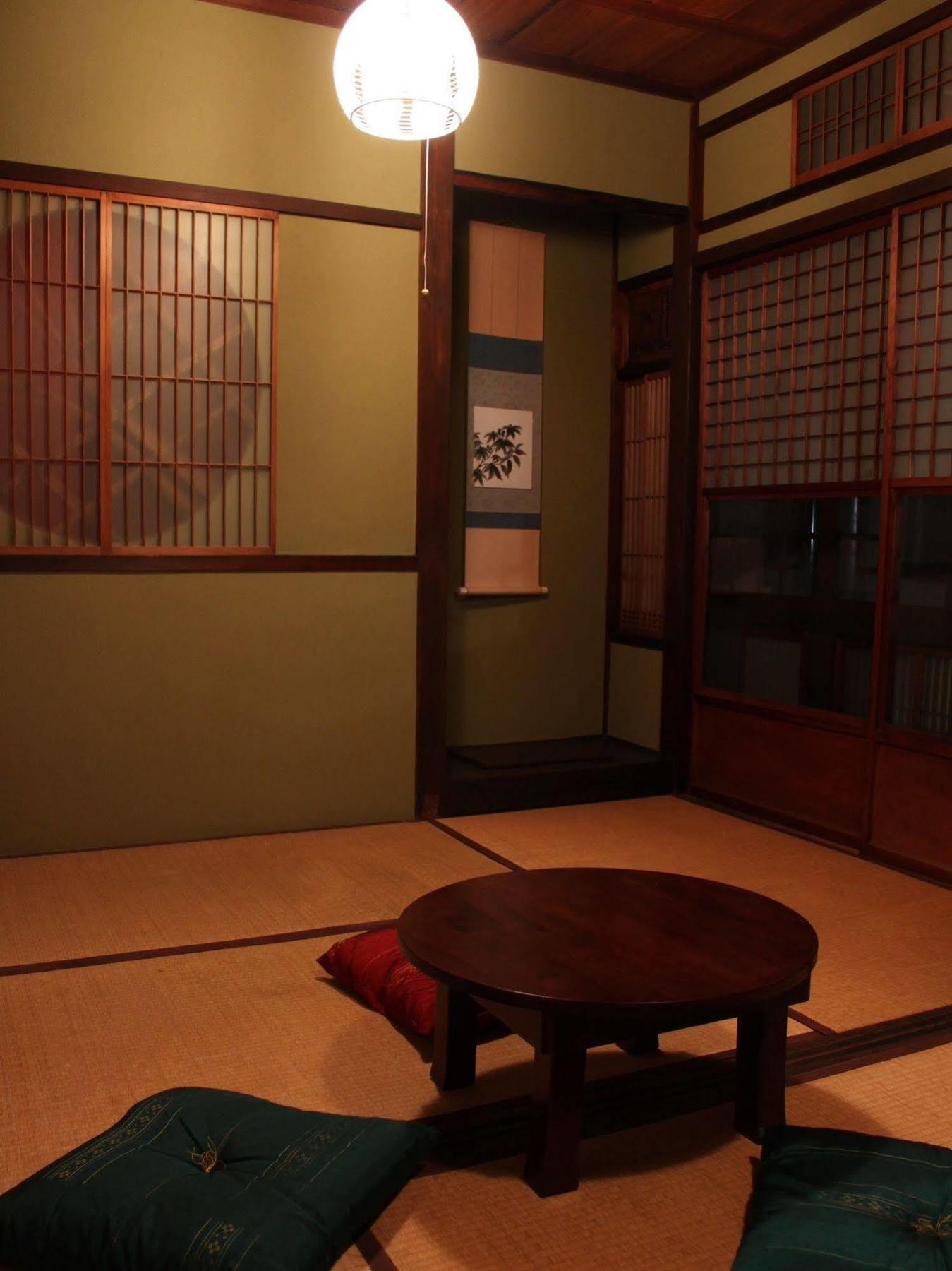 Guest House Rakuza Kioto Exterior foto