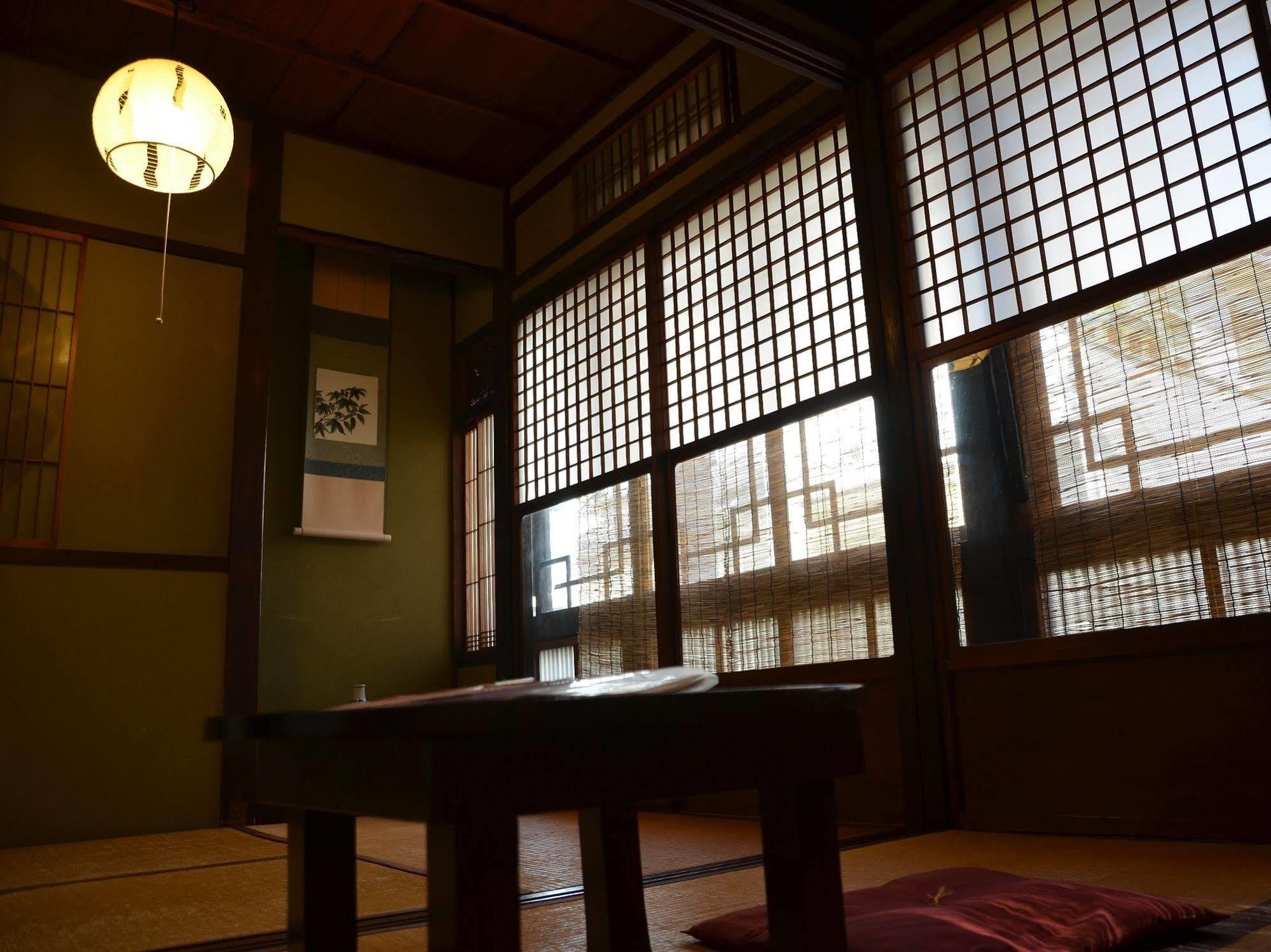 Guest House Rakuza Kioto Exterior foto