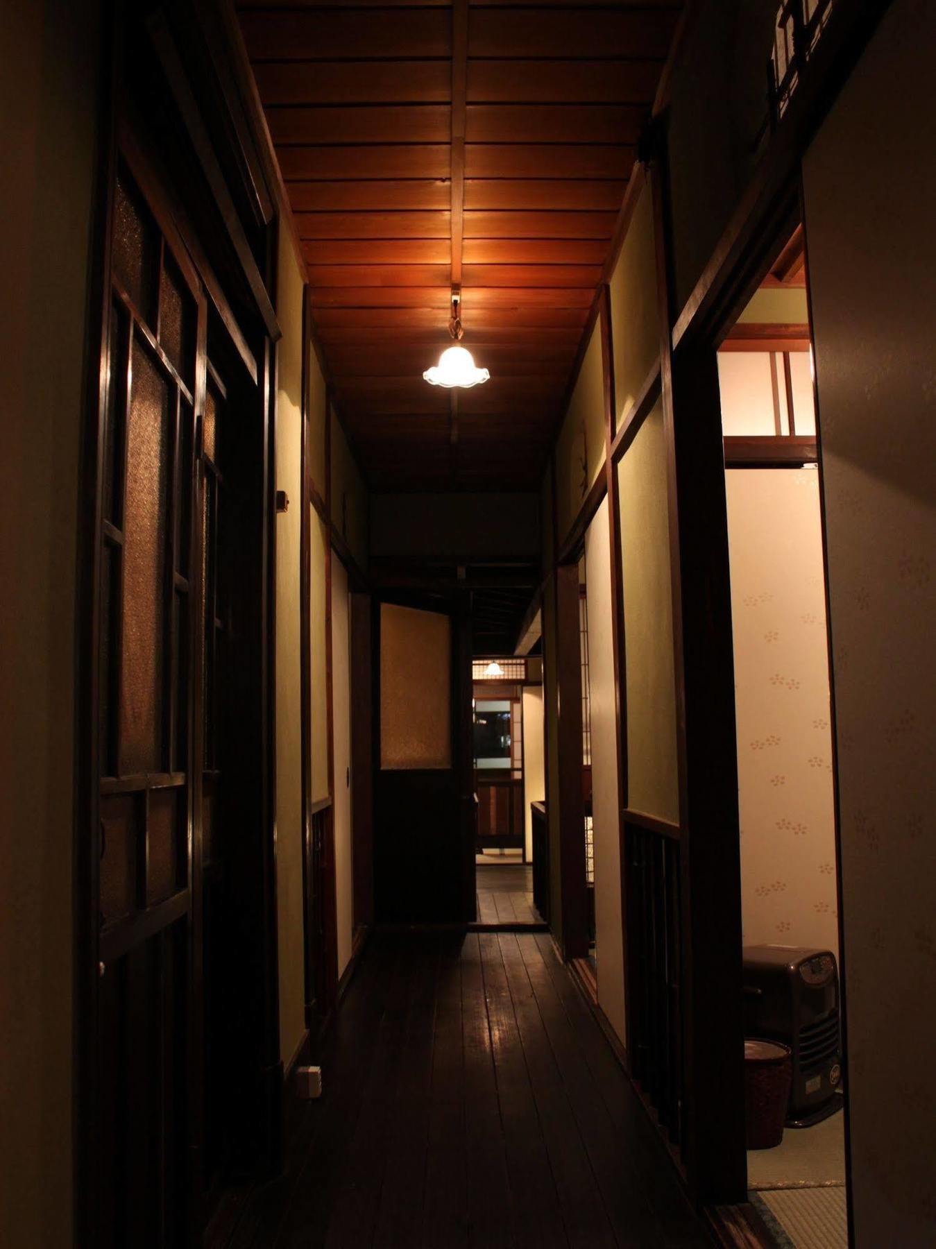 Guest House Rakuza Kioto Exterior foto